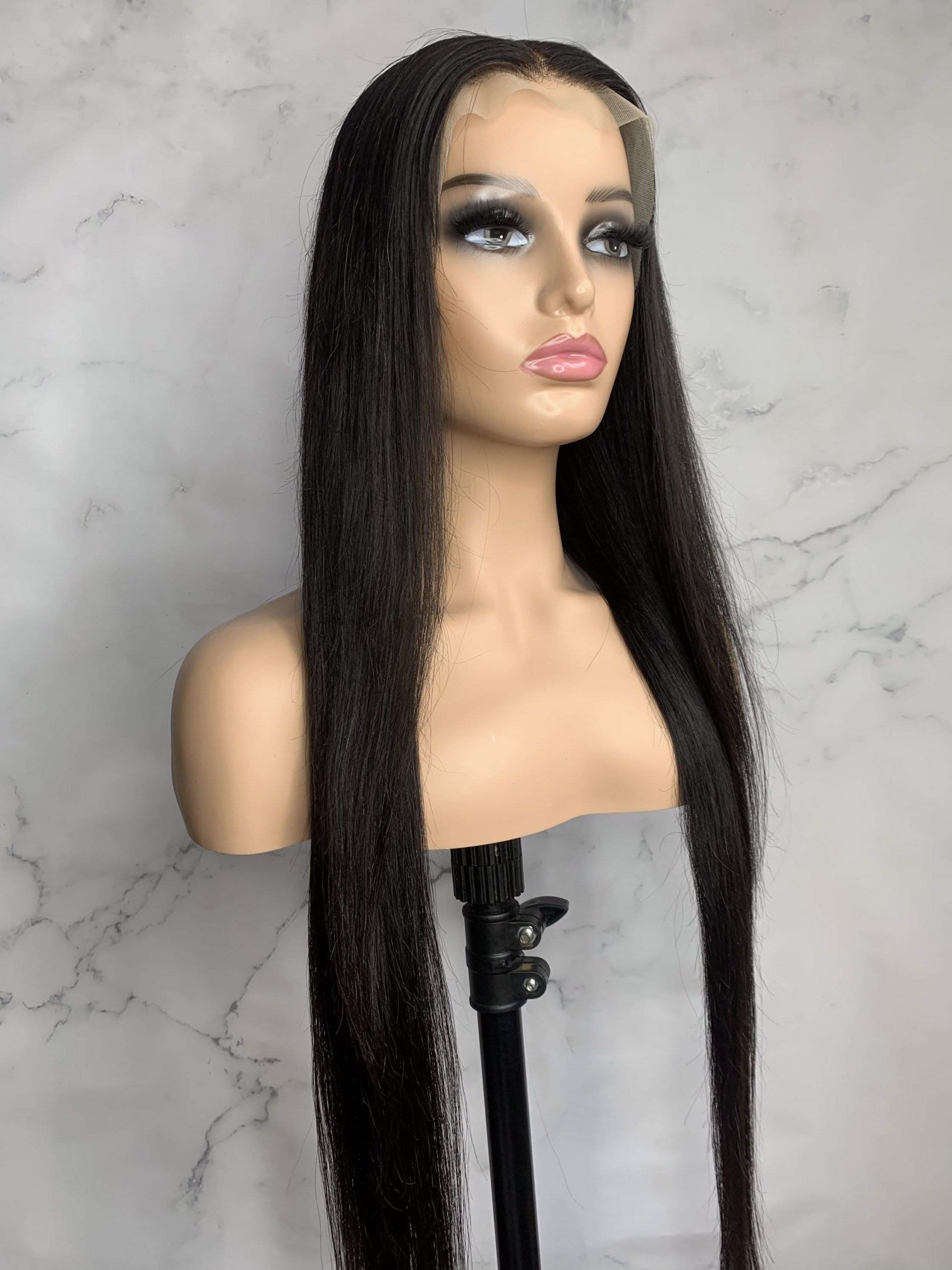 Wigs - 13x4 Lace Frontal Wig - Straight - Natural-1 was listed for R4 ...